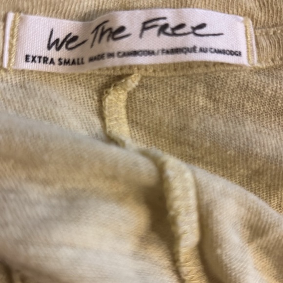 Free People Sasha Shimmy Ruffle Morning Dew Tank Dress - Picture 5 of 6